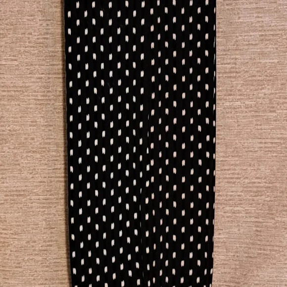 J Jill wide leg pull-on knit pant size M Wearever Collection Full leg #88 - Picture 3 of 8